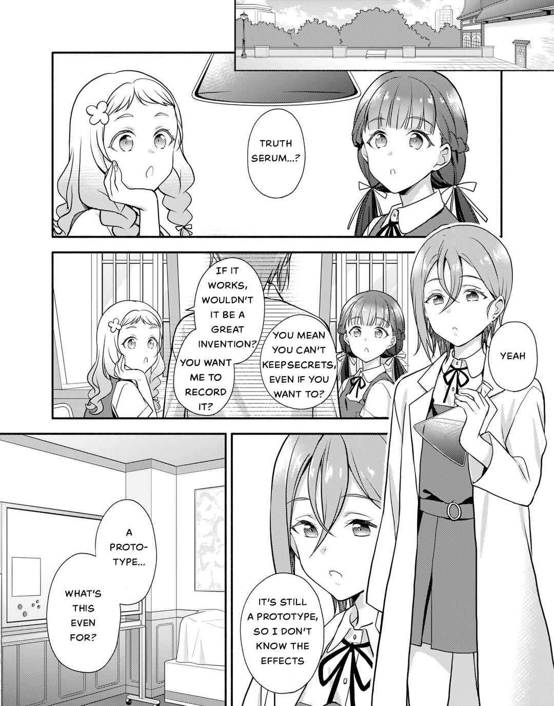 Page 3 Chapter 3 Love Live! Superstar!! Liella! Kila2 Life Comic