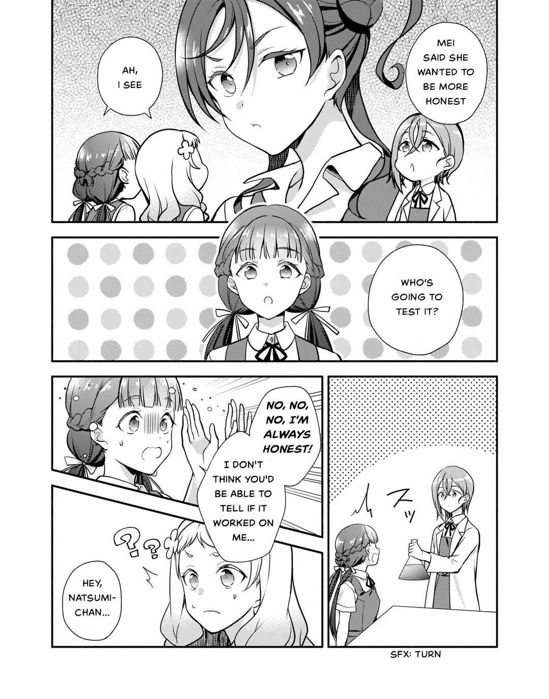 Page 4 Chapter 3 Love Live! Superstar!! Liella! Kila2 Life Comic