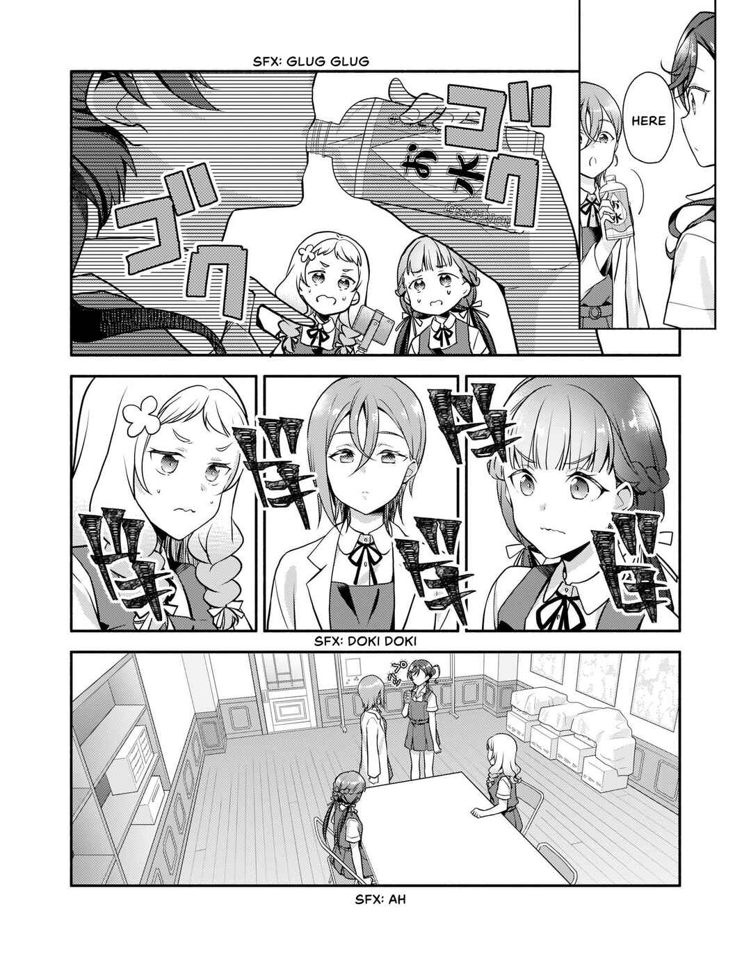Page 9 Chapter 3 Love Live! Superstar!! Liella! Kila2 Life Comic