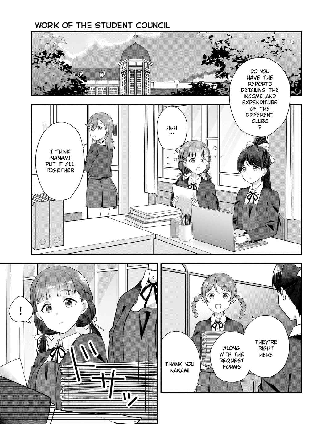 Page 1 Chapter 15 Love Live! Superstar!! Liella! Kila2 Life Comic