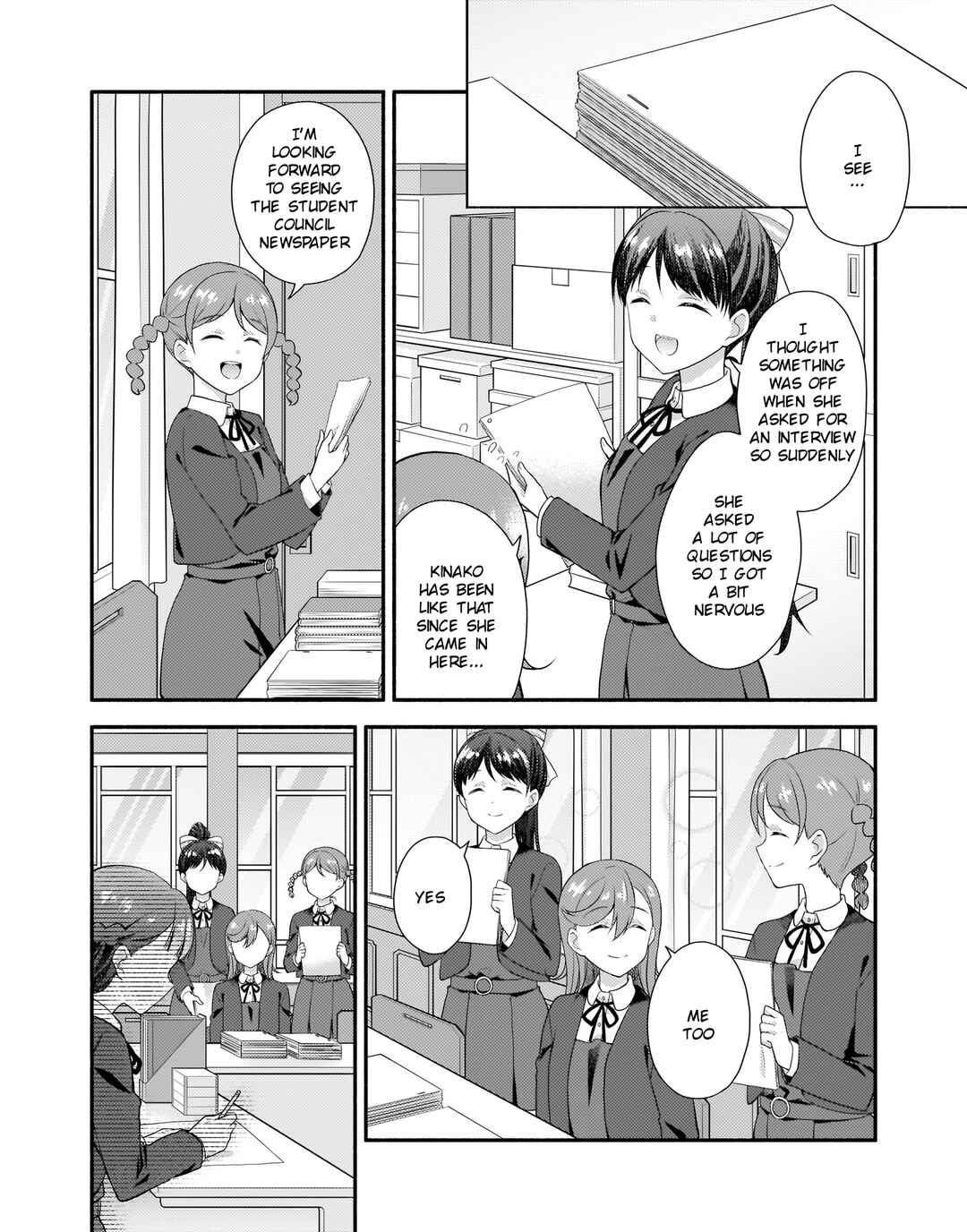 Page 12 Chapter 15 Love Live! Superstar!! Liella! Kila2 Life Comic