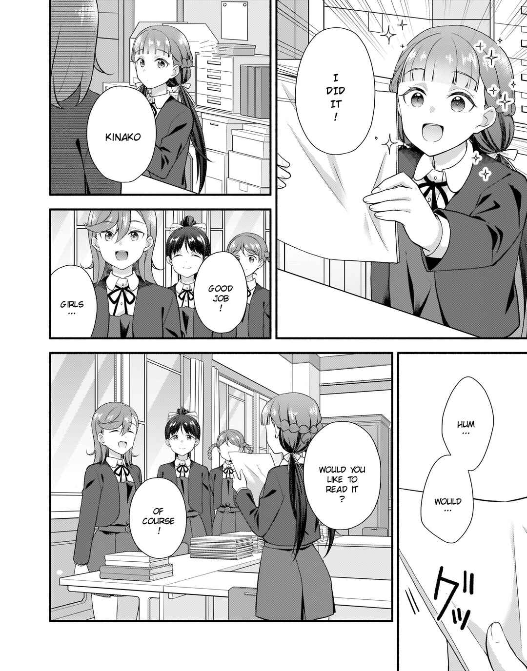 Page 14 Chapter 15 Love Live! Superstar!! Liella! Kila2 Life Comic