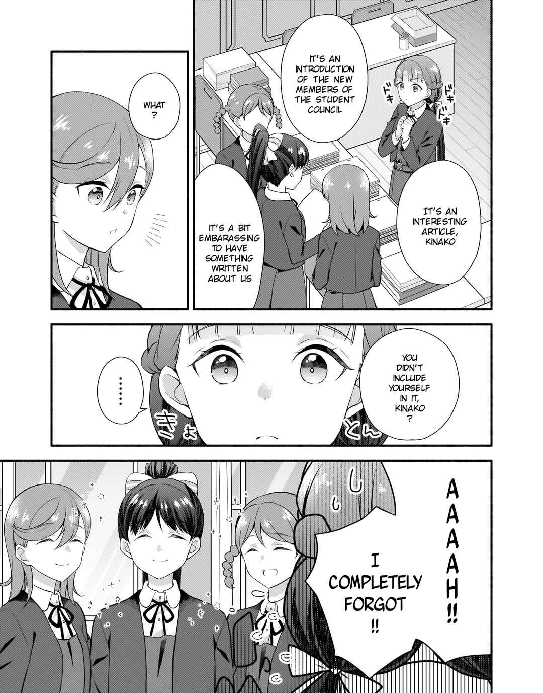 Page 15 Chapter 15 Love Live! Superstar!! Liella! Kila2 Life Comic