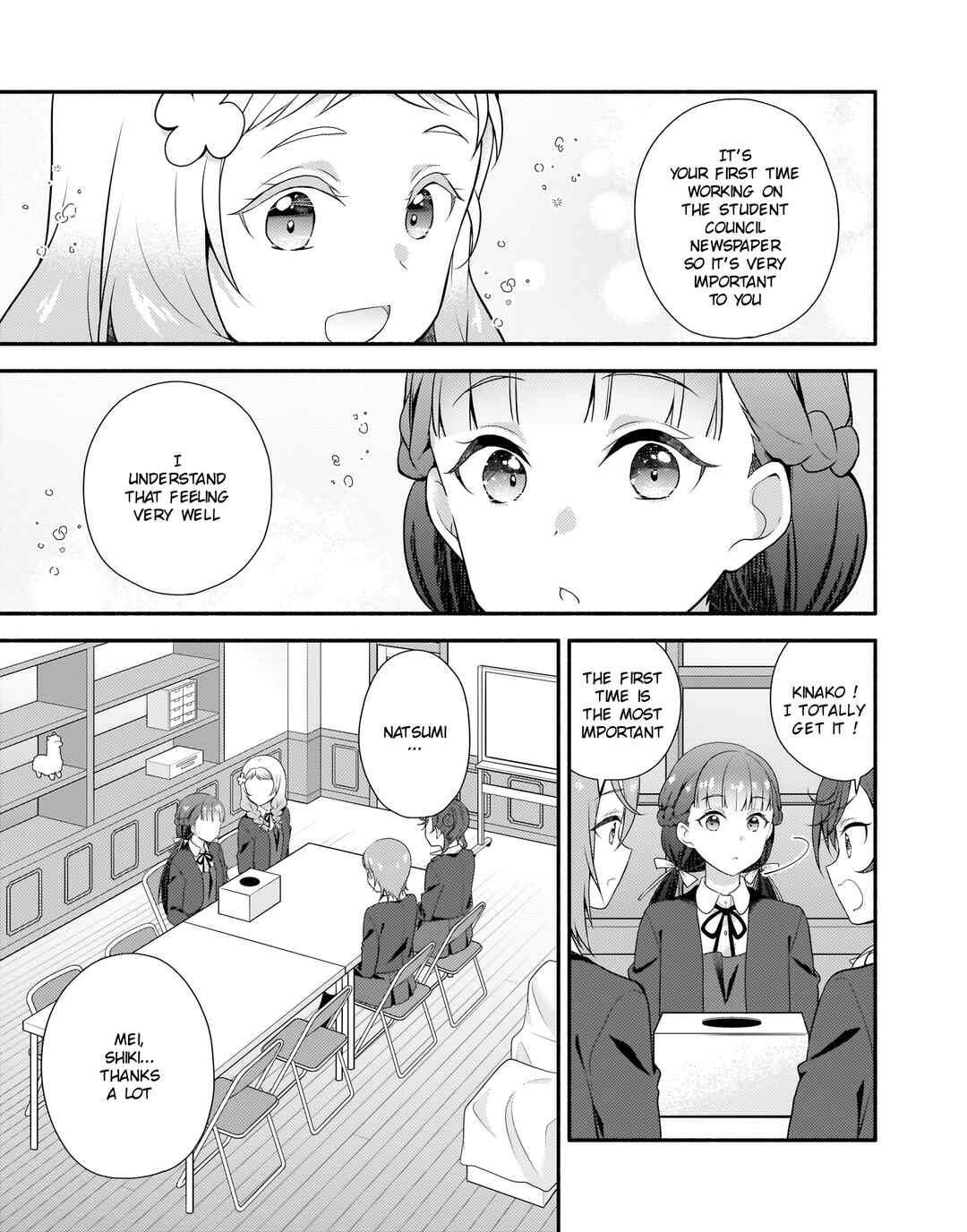 Page 7 Chapter 15 Love Live! Superstar!! Liella! Kila2 Life Comic
