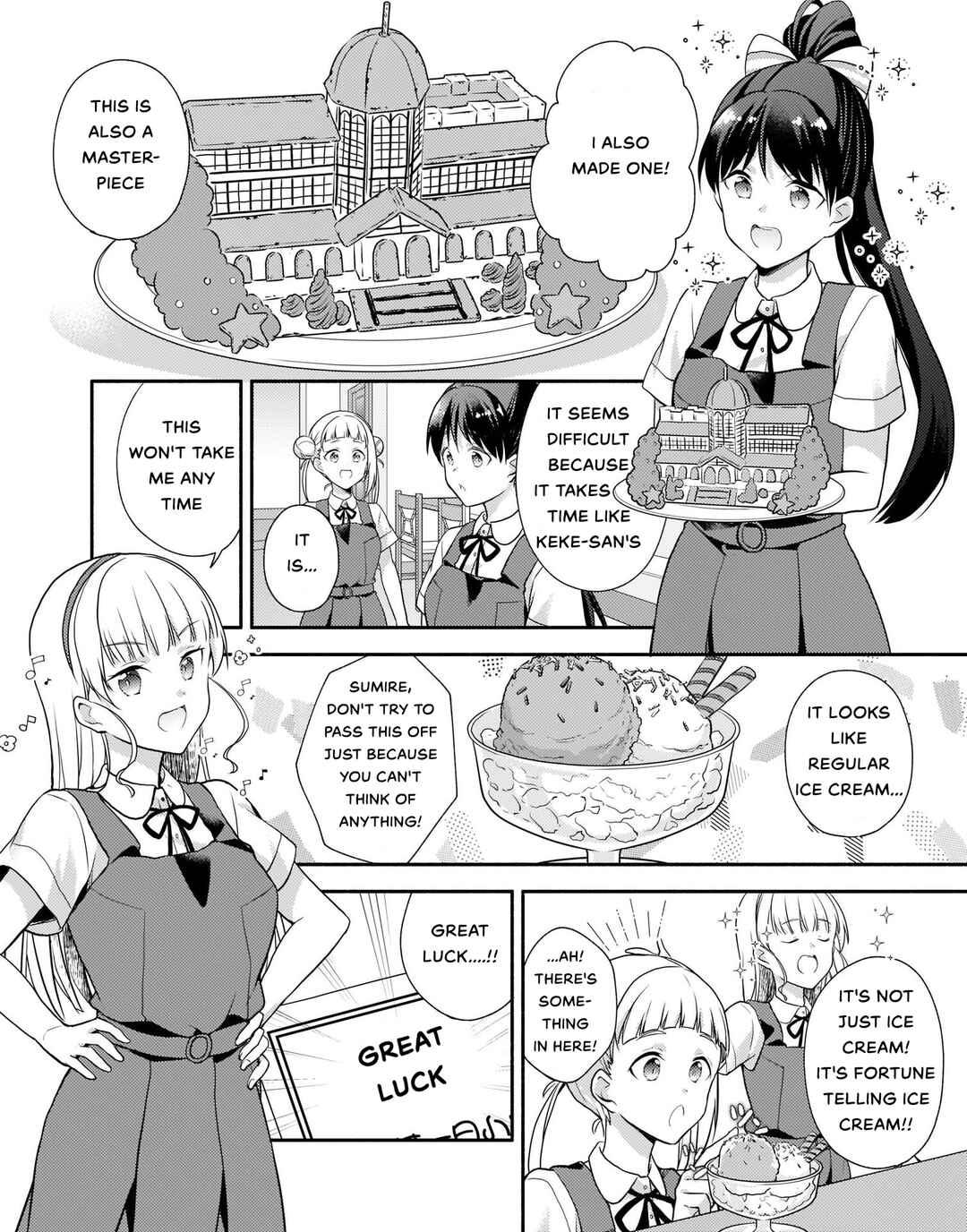 Page 4 Chapter 4 Love Live! Superstar!! Liella! Kila2 Life Comic