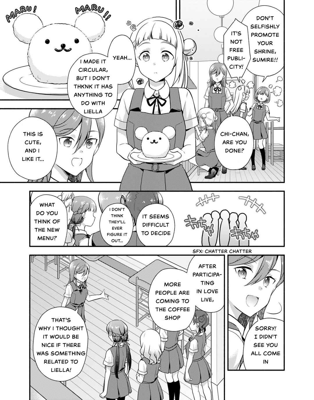 Page 5 Chapter 4 Love Live! Superstar!! Liella! Kila2 Life Comic