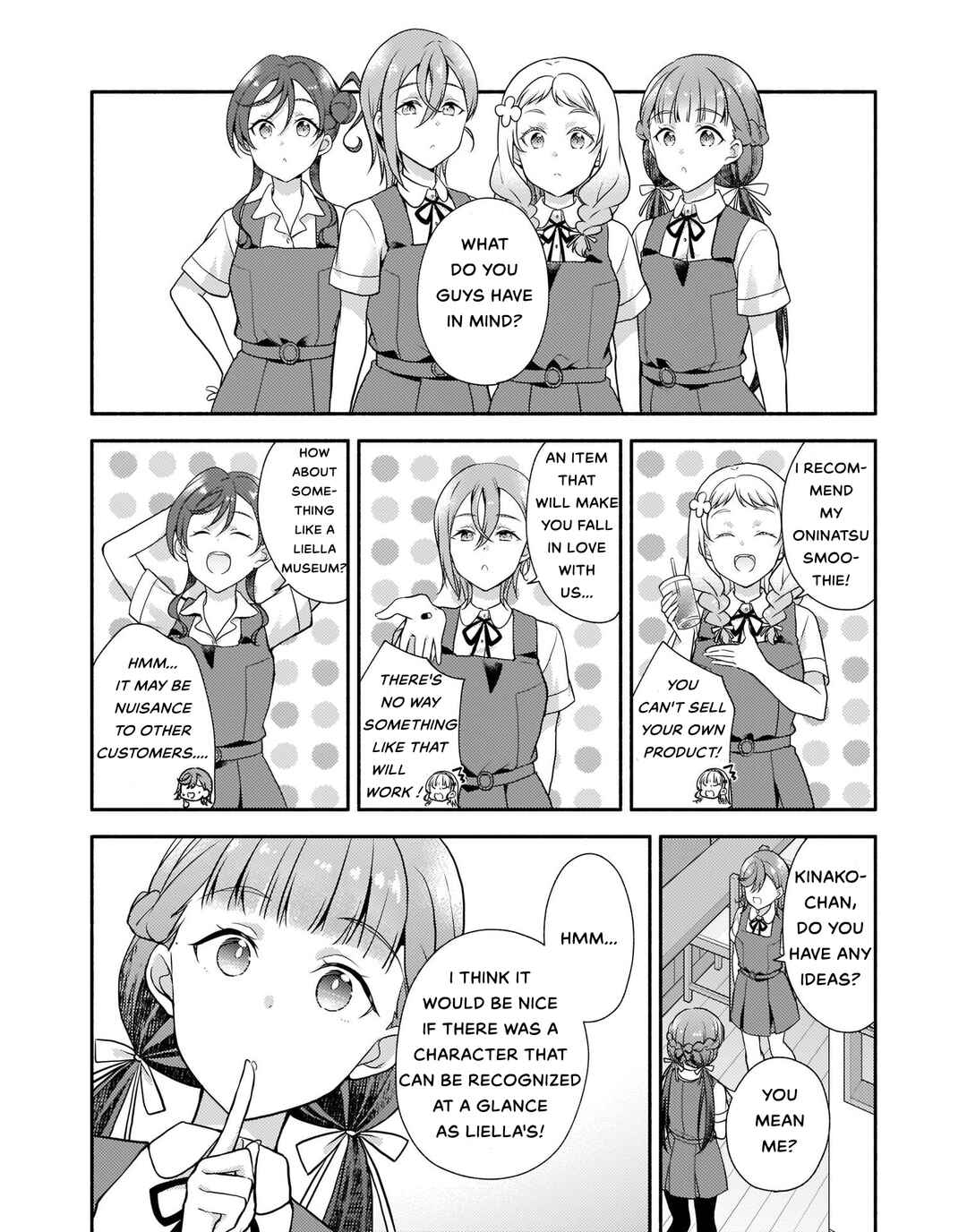 Page 6 Chapter 4 Love Live! Superstar!! Liella! Kila2 Life Comic