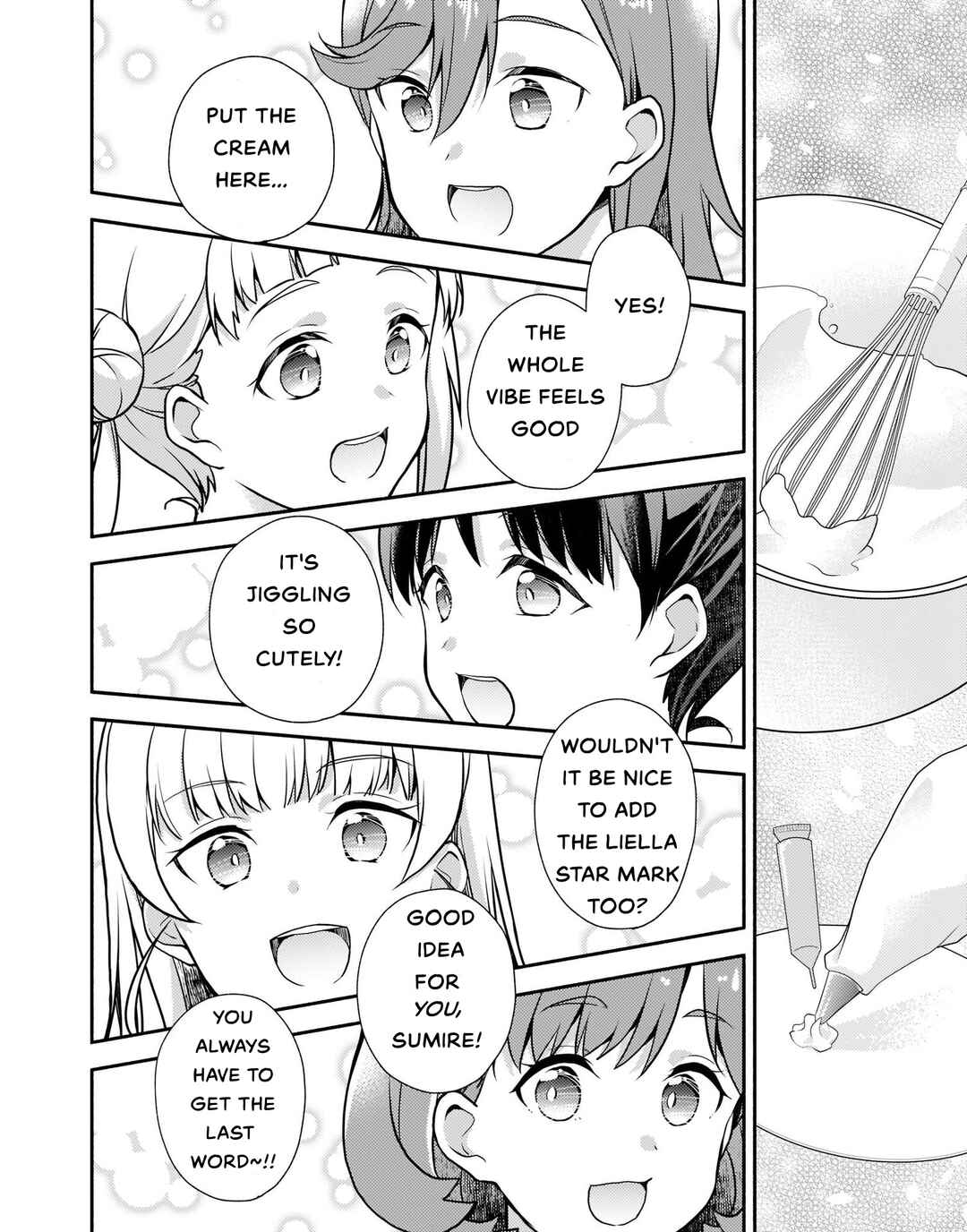 Page 8 Chapter 4 Love Live! Superstar!! Liella! Kila2 Life Comic