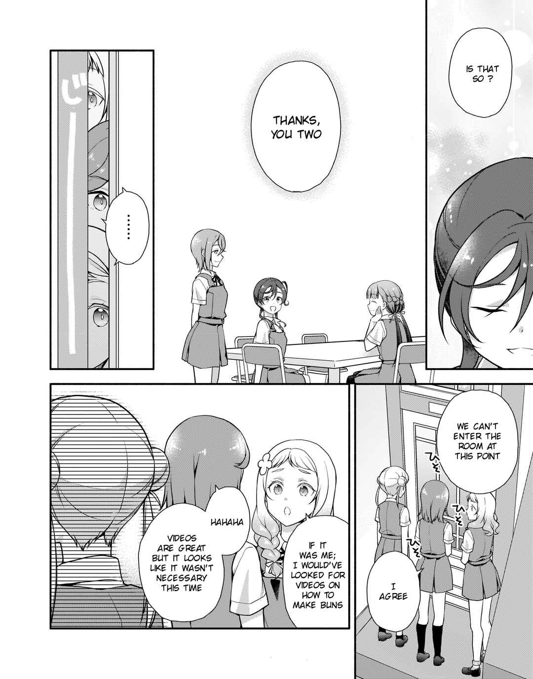 Page 10 Chapter 9 Love Live! Superstar!! Liella! Kila2 Life Comic