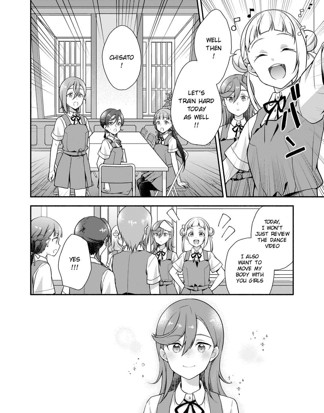 Page 12 Chapter 9 Love Live! Superstar!! Liella! Kila2 Life Comic