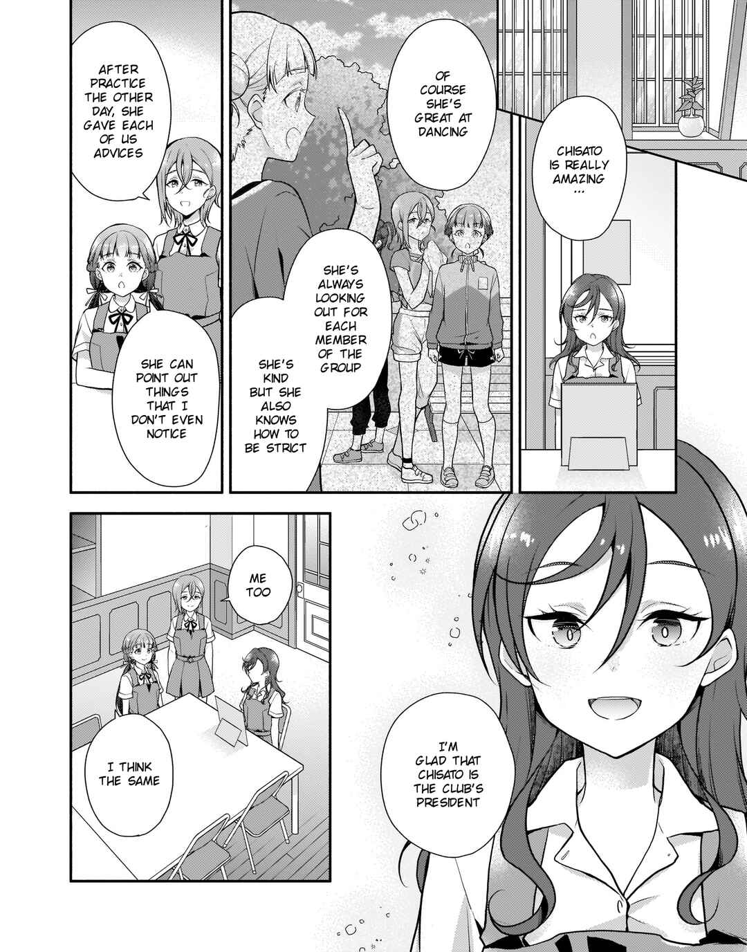 Page 6 Chapter 9 Love Live! Superstar!! Liella! Kila2 Life Comic