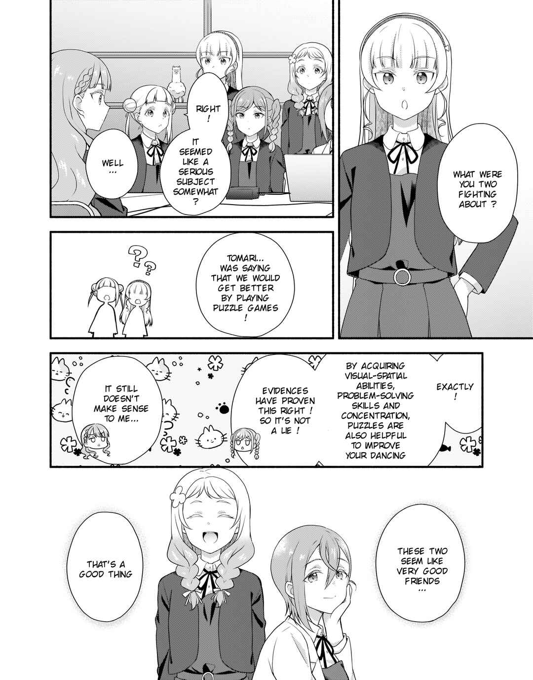 Page 14 Chapter 14 Love Live! Superstar!! Liella! Kila2 Life Comic