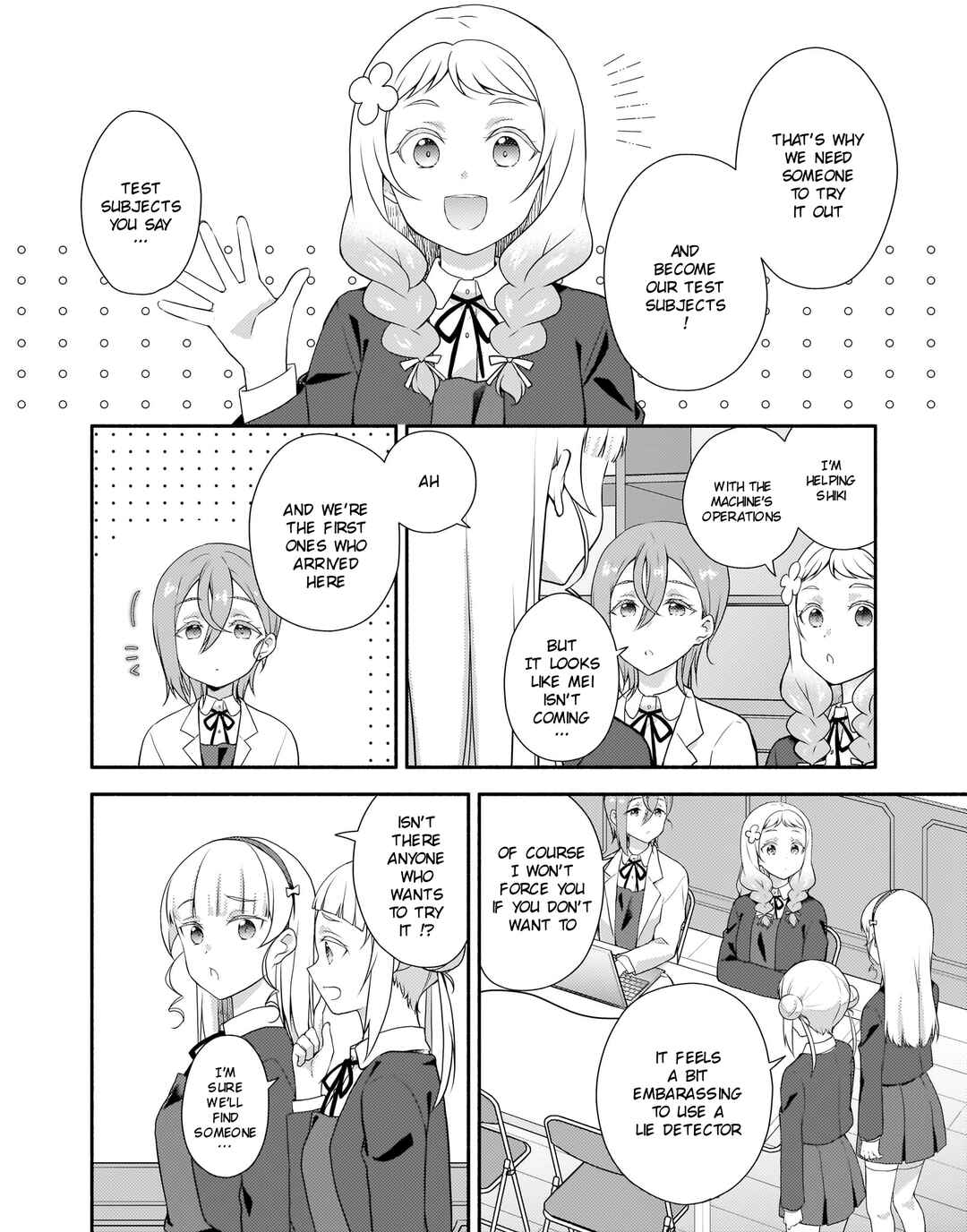 Page 4 Chapter 14 Love Live! Superstar!! Liella! Kila2 Life Comic
