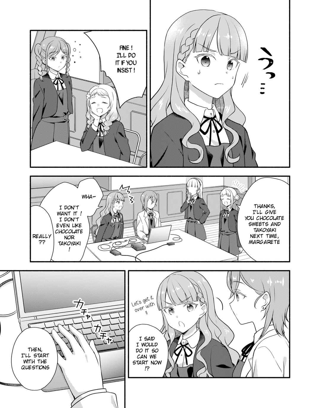 Page 7 Chapter 14 Love Live! Superstar!! Liella! Kila2 Life Comic