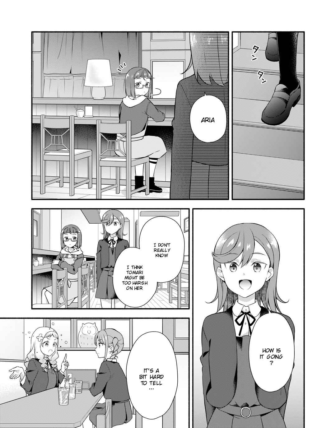 Page 11 Chapter 12 Love Live! Superstar!! Liella! Kila2 Life Comic