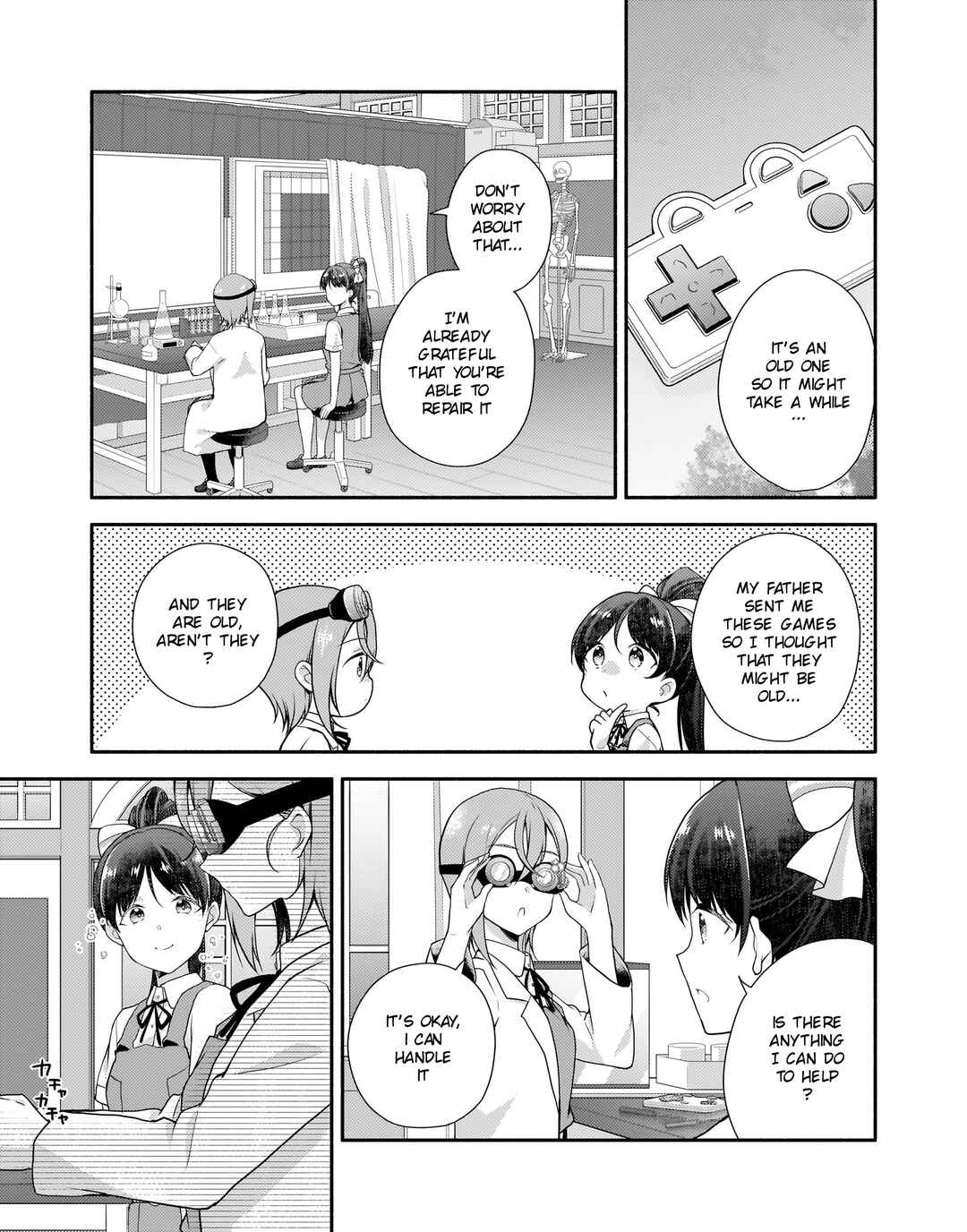Page 3 Chapter 10 Love Live! Superstar!! Liella! Kila2 Life Comic
