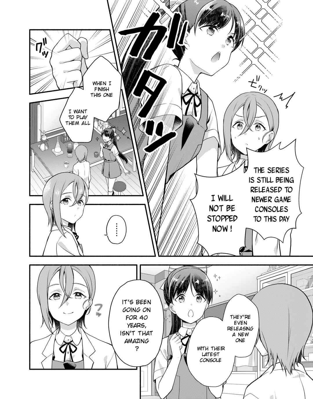 Page 8 Chapter 10 Love Live! Superstar!! Liella! Kila2 Life Comic