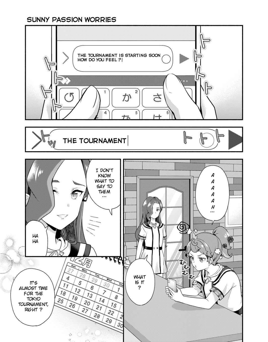 Page 1 Chapter 6 Love Live! Superstar!! Liella! Kila2 Life Comic