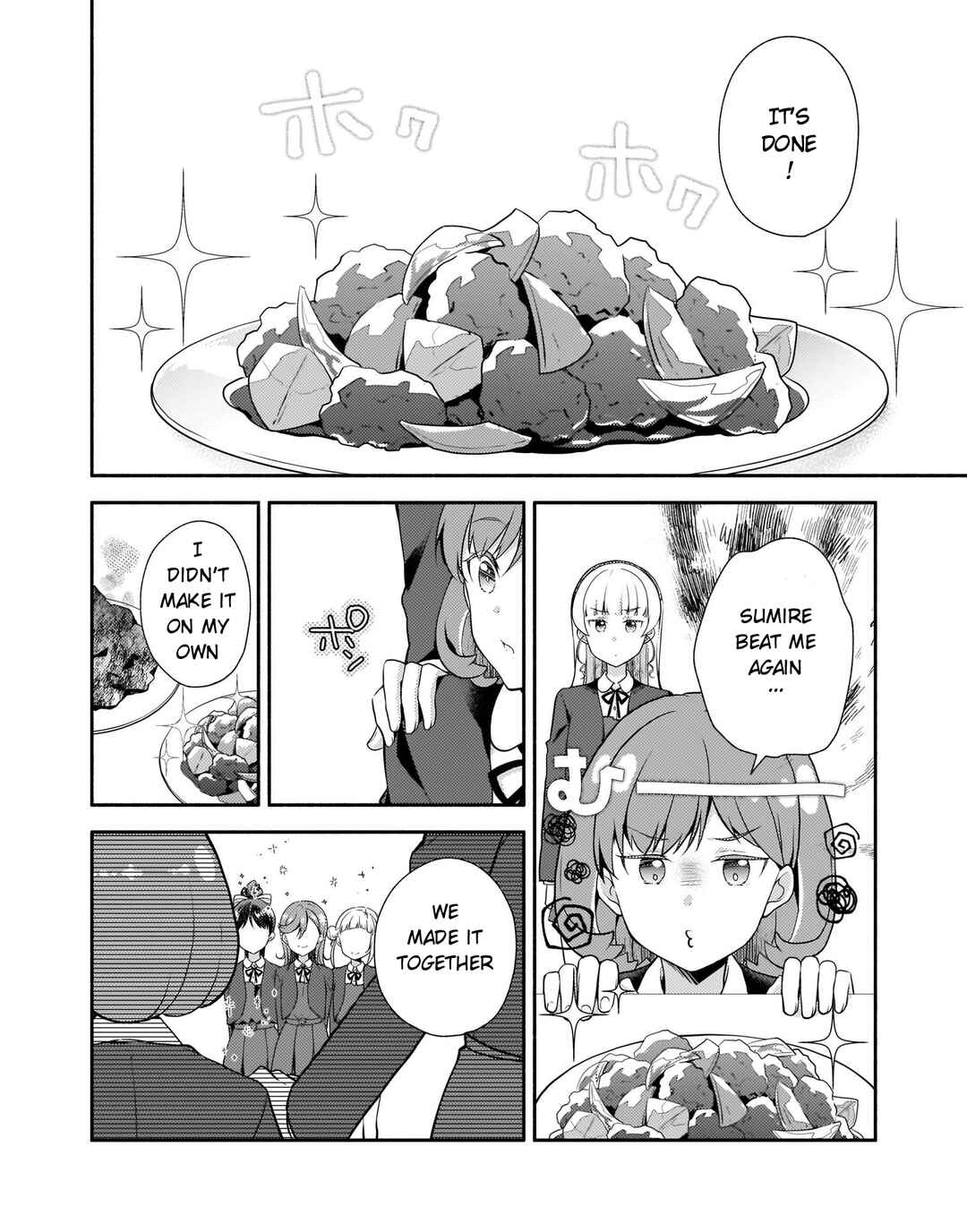 Page 12 Chapter 6 Love Live! Superstar!! Liella! Kila2 Life Comic