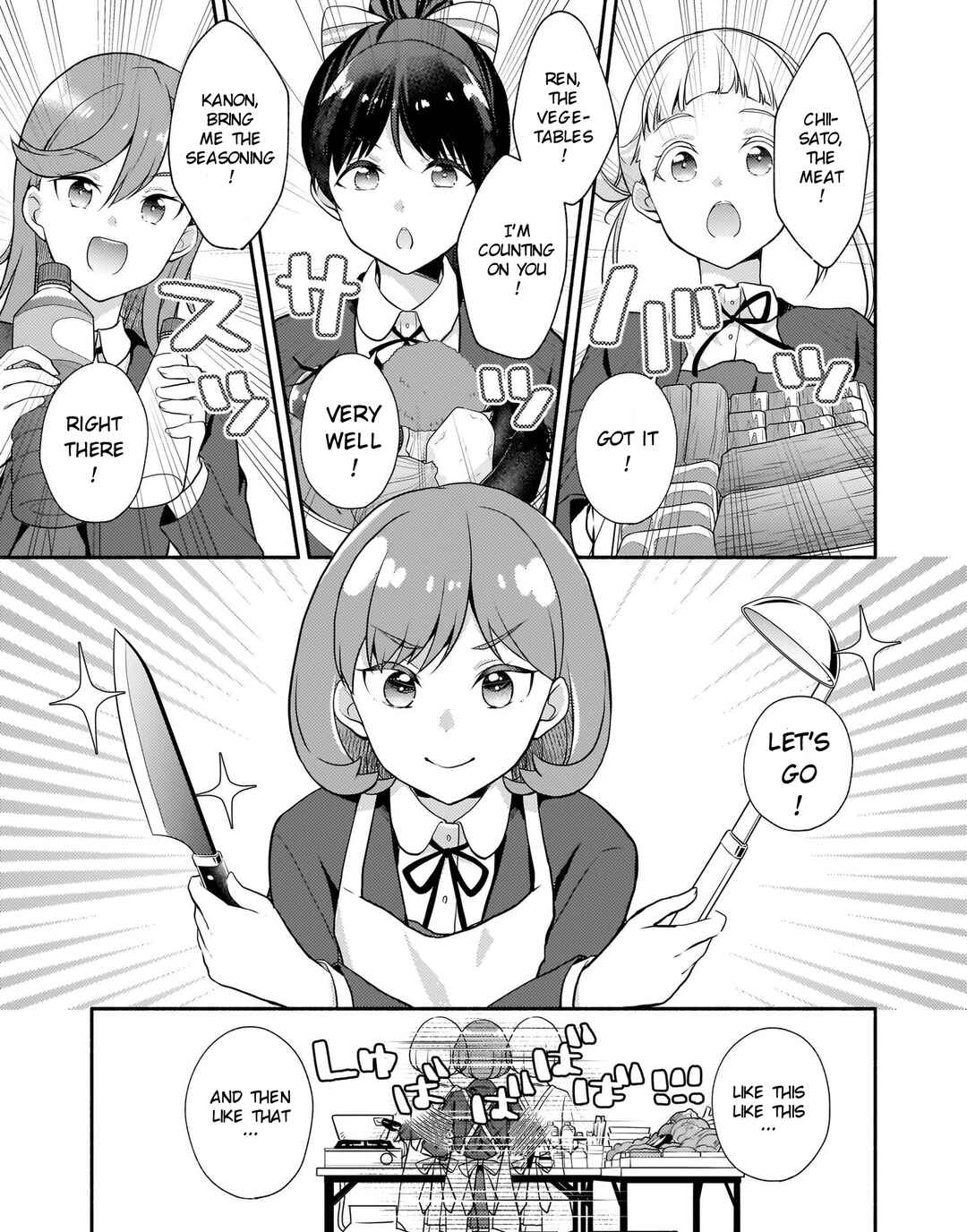 Page 9 Chapter 6 Love Live! Superstar!! Liella! Kila2 Life Comic