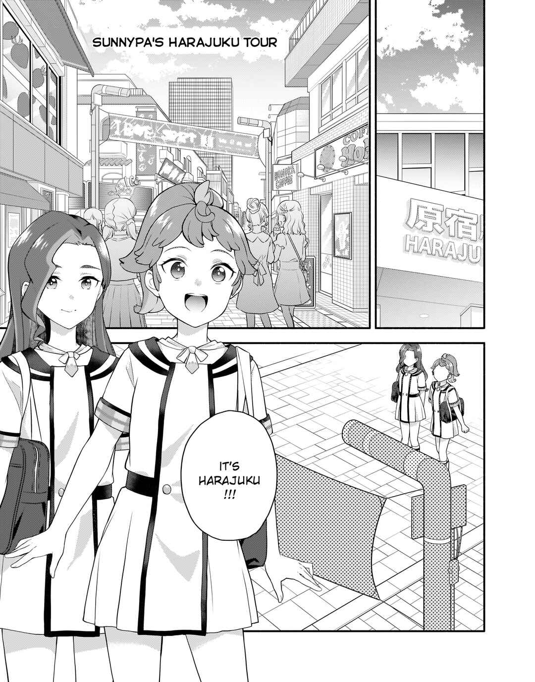 Page 1 Chapter 13 Love Live! Superstar!! Liella! Kila2 Life Comic
