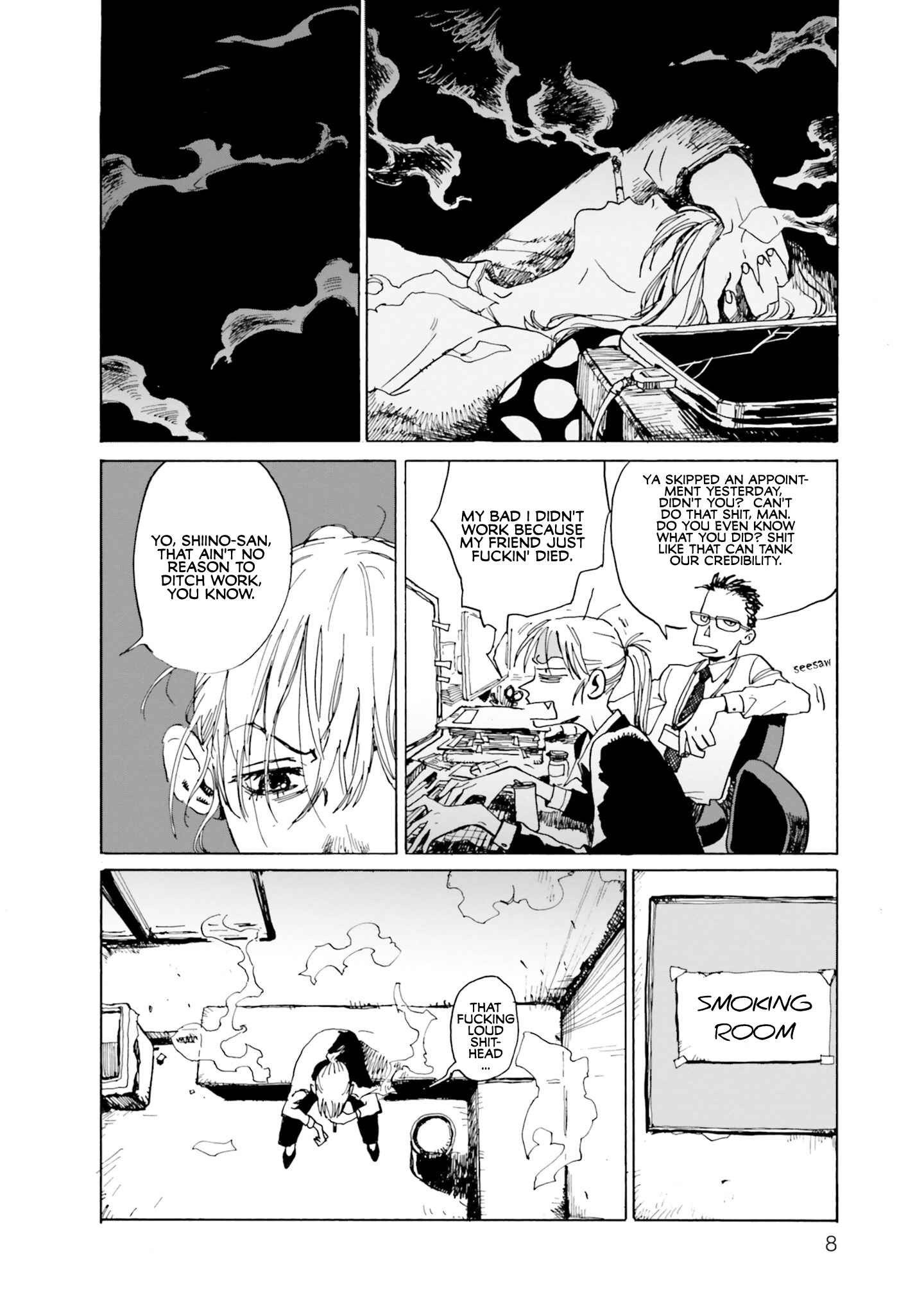 Page 11 Chapter 1 My Broken Mariko