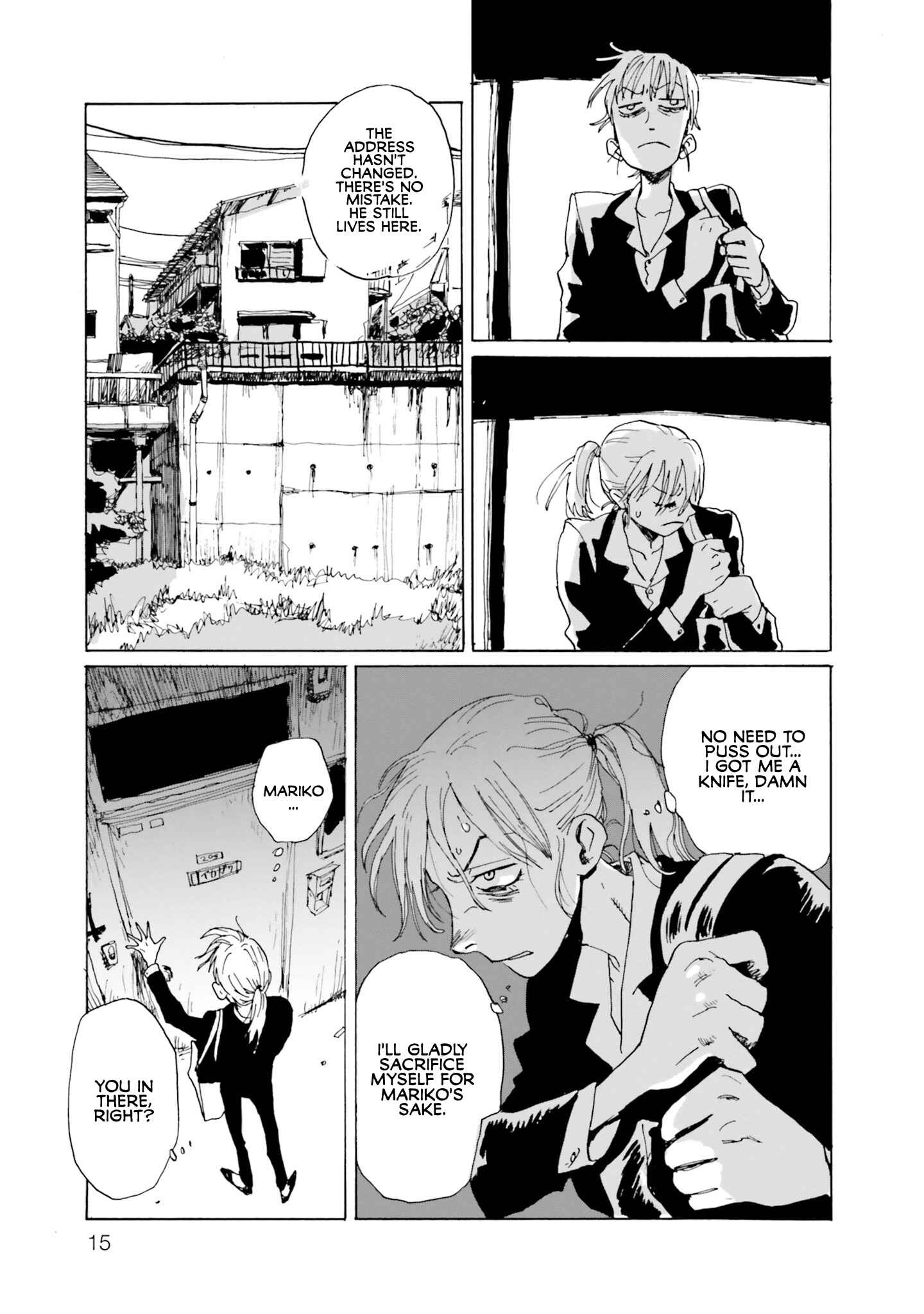 Page 18 Chapter 1 My Broken Mariko
