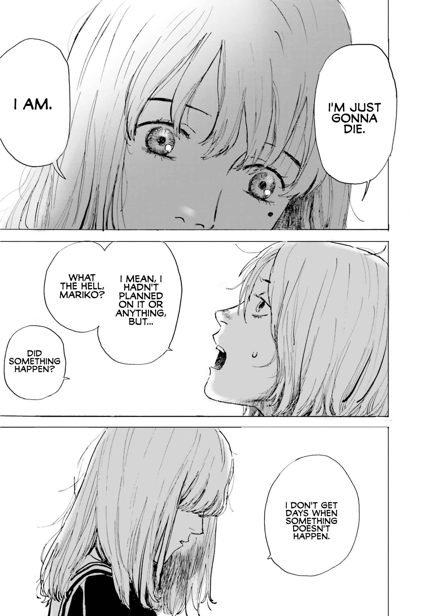 Page 9 Chapter 3 My Broken Mariko