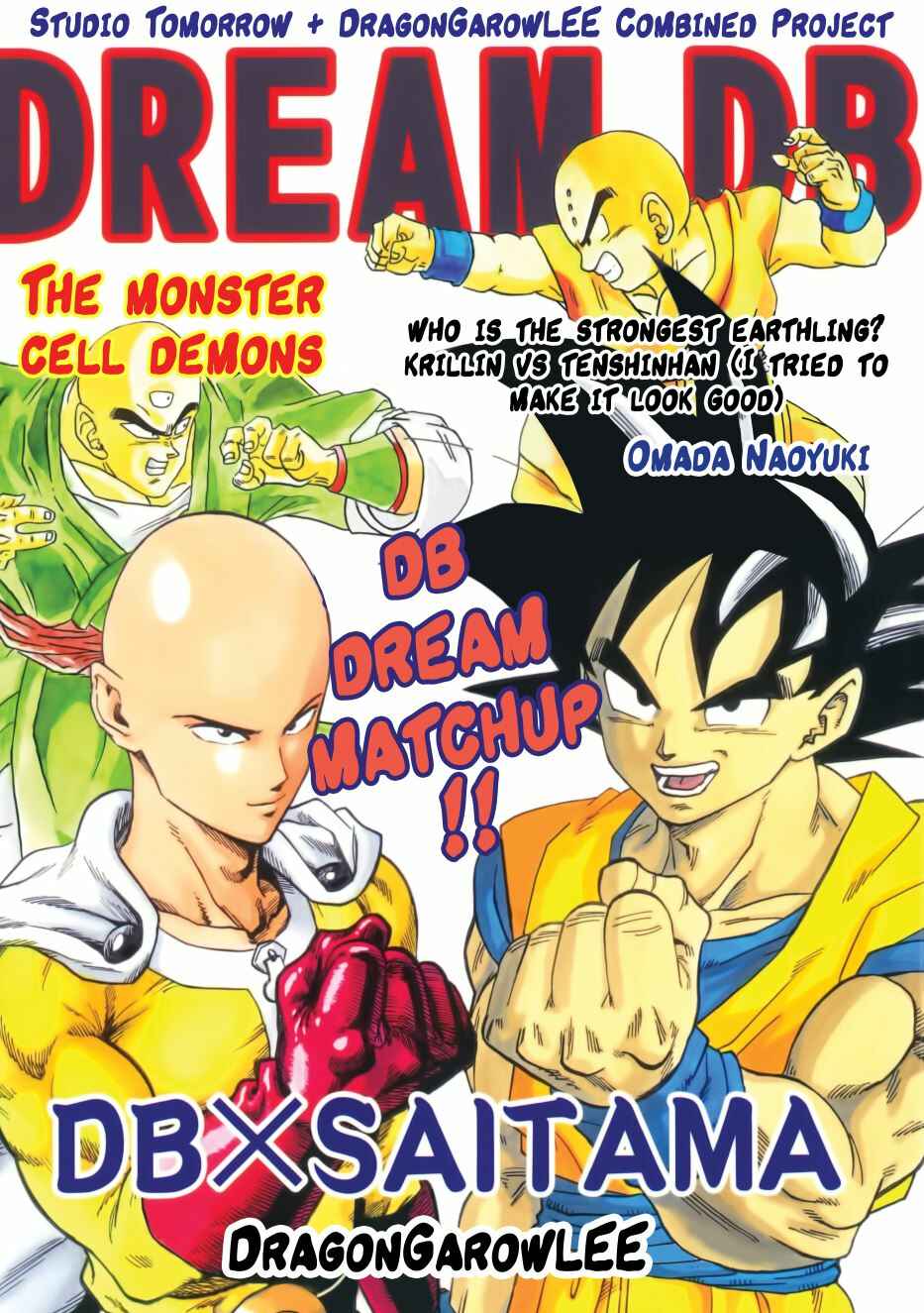 Page 1 Chapter Unknown_d1aa Dragon Ball & One-Punch Man - Dream DB