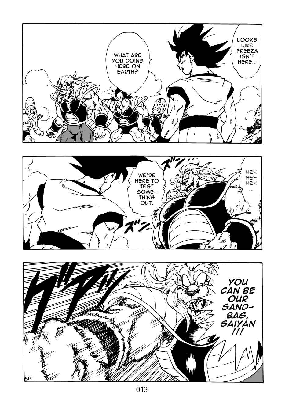 Page 14 Chapter Unknown_d1aa Dragon Ball & One-Punch Man - Dream DB
