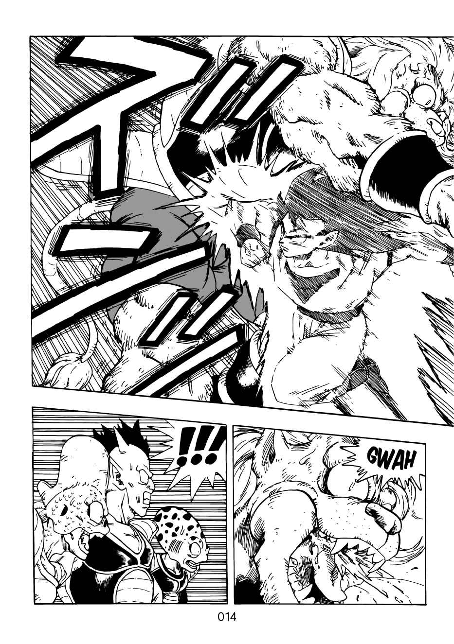Page 15 Chapter Unknown_d1aa Dragon Ball & One-Punch Man - Dream DB