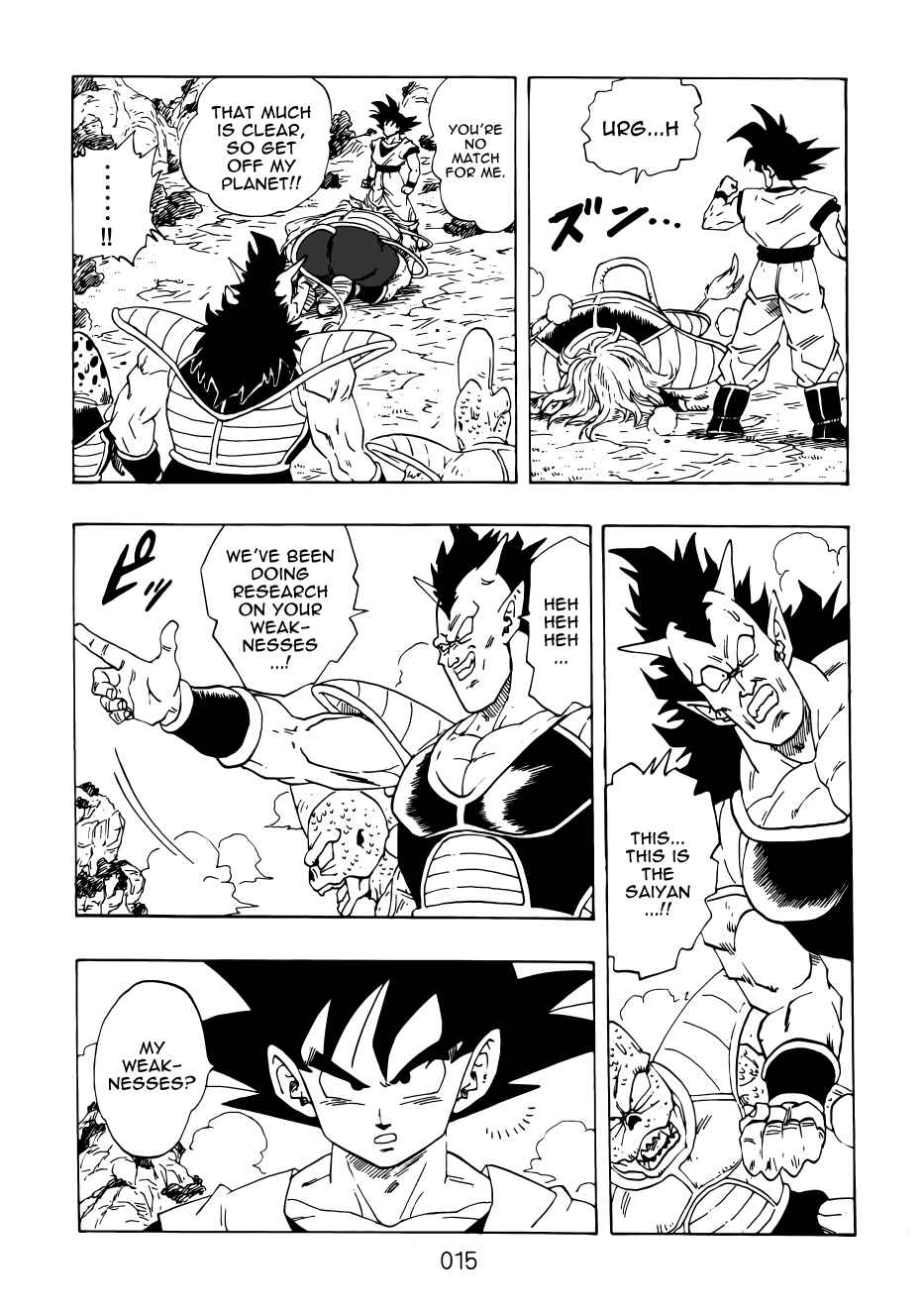 Page 16 Chapter Unknown_d1aa Dragon Ball & One-Punch Man - Dream DB