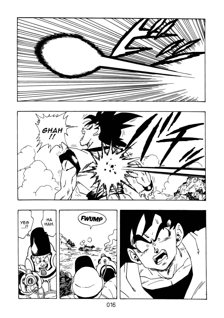Page 17 Chapter Unknown_d1aa Dragon Ball & One-Punch Man - Dream DB