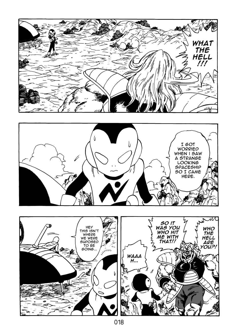 Page 19 Chapter Unknown_d1aa Dragon Ball & One-Punch Man - Dream DB