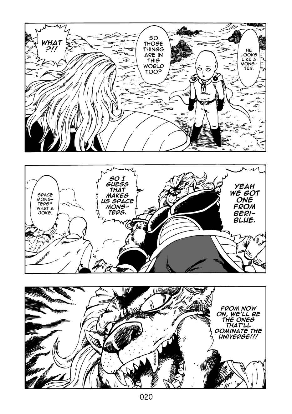 Page 21 Chapter Unknown_d1aa Dragon Ball & One-Punch Man - Dream DB