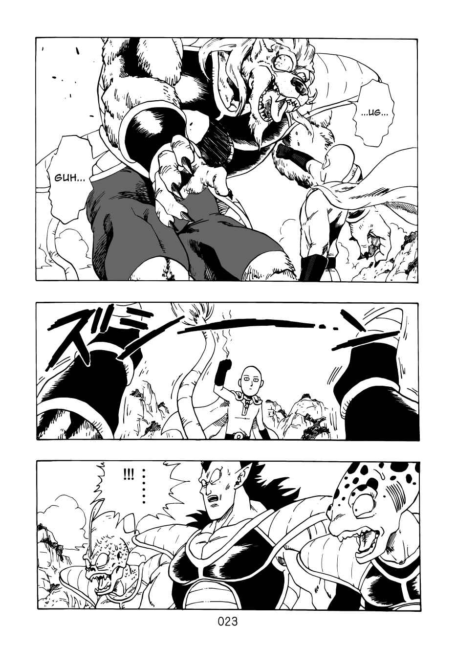 Page 24 Chapter Unknown_d1aa Dragon Ball & One-Punch Man - Dream DB