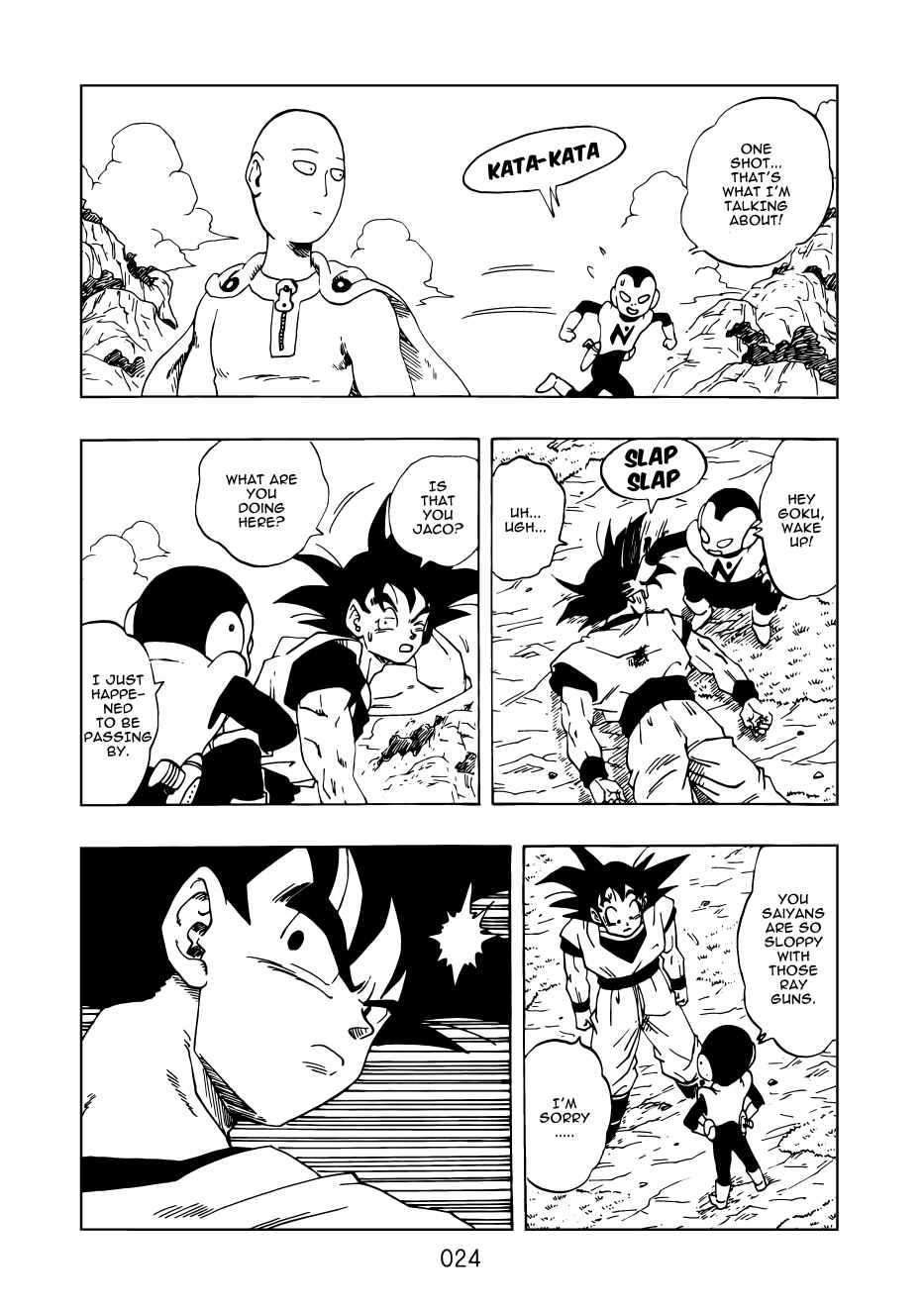 Page 25 Chapter Unknown_d1aa Dragon Ball & One-Punch Man - Dream DB