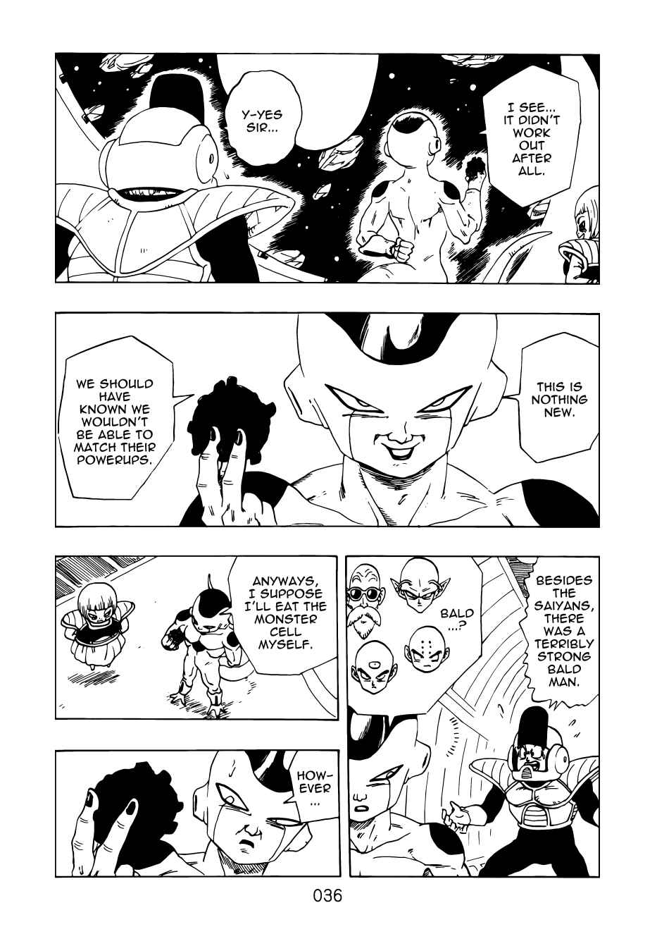 Page 36 Chapter Unknown_d1aa Dragon Ball & One-Punch Man - Dream DB