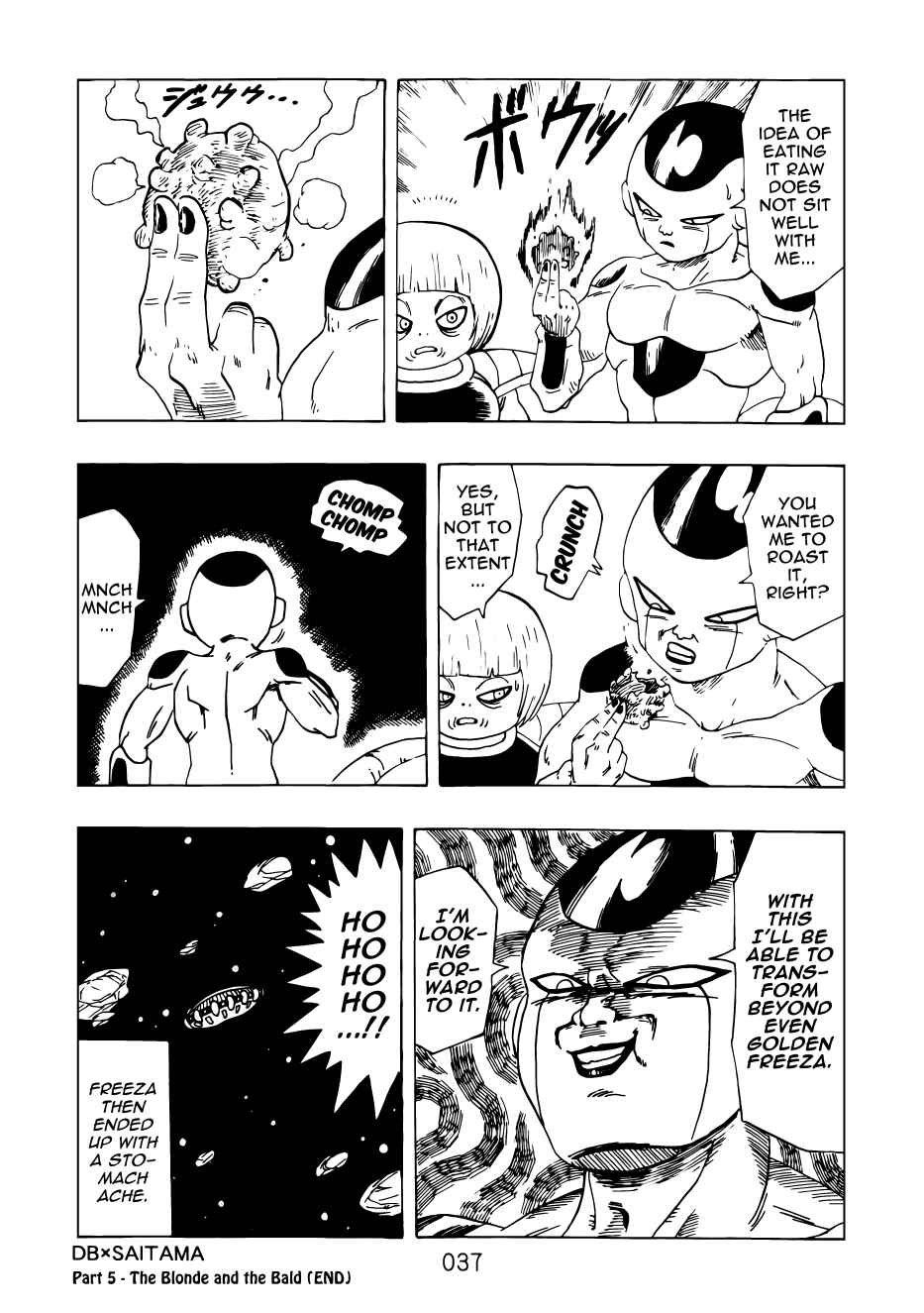 Page 37 Chapter Unknown_d1aa Dragon Ball & One-Punch Man - Dream DB