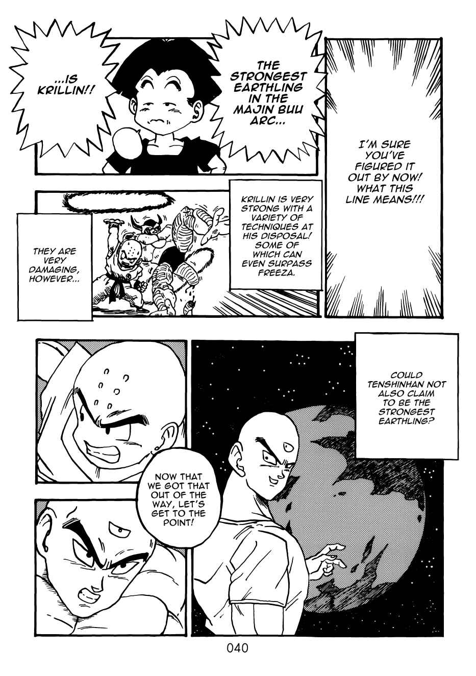 Page 40 Chapter Unknown_d1aa Dragon Ball & One-Punch Man - Dream DB