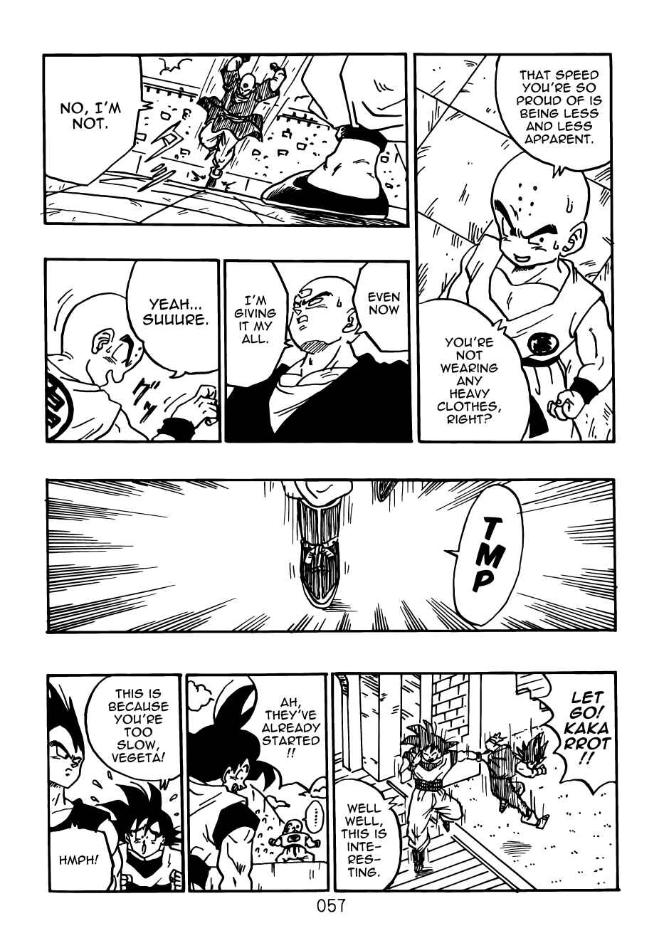 Page 57 Chapter Unknown_d1aa Dragon Ball & One-Punch Man - Dream DB