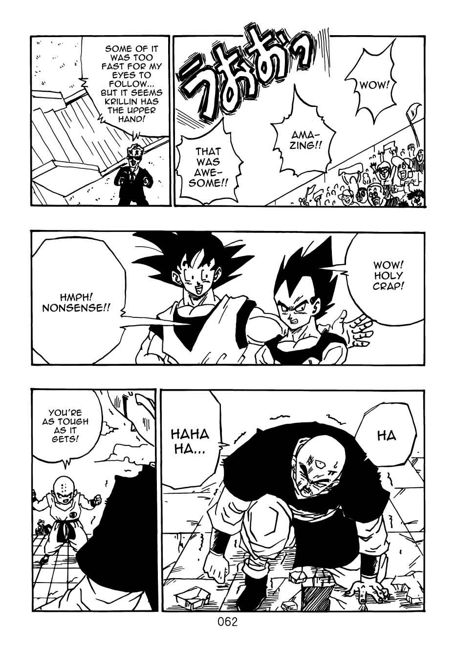 Page 62 Chapter Unknown_d1aa Dragon Ball & One-Punch Man - Dream DB