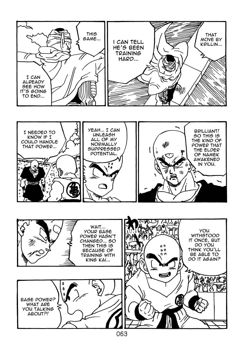 Page 63 Chapter Unknown_d1aa Dragon Ball & One-Punch Man - Dream DB