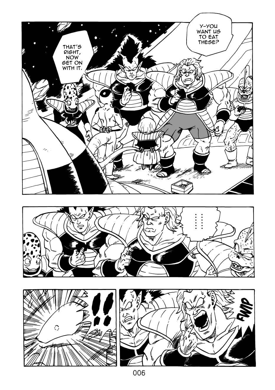Page 7 Chapter Unknown_d1aa Dragon Ball & One-Punch Man - Dream DB