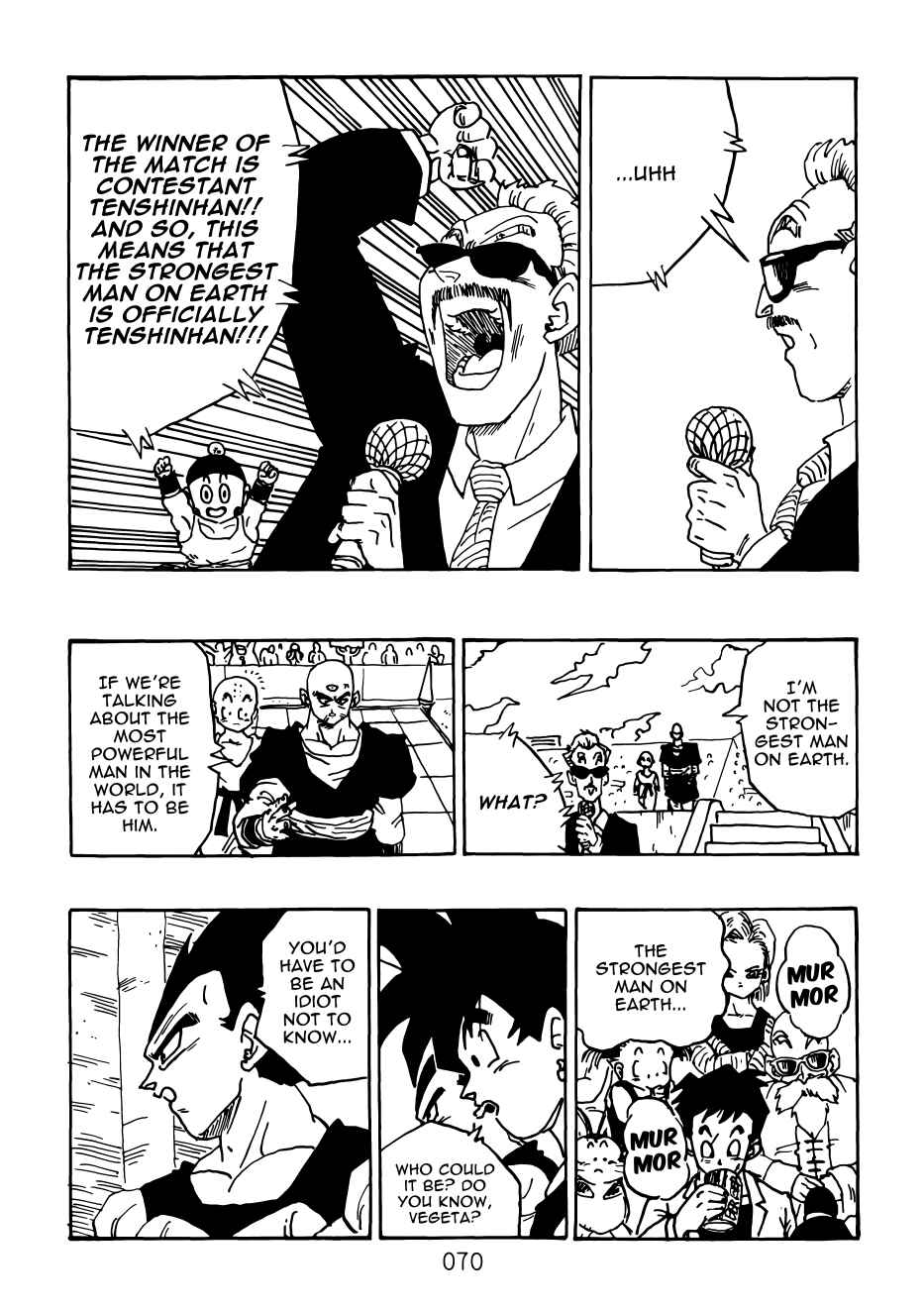 Page 70 Chapter Unknown_d1aa Dragon Ball & One-Punch Man - Dream DB