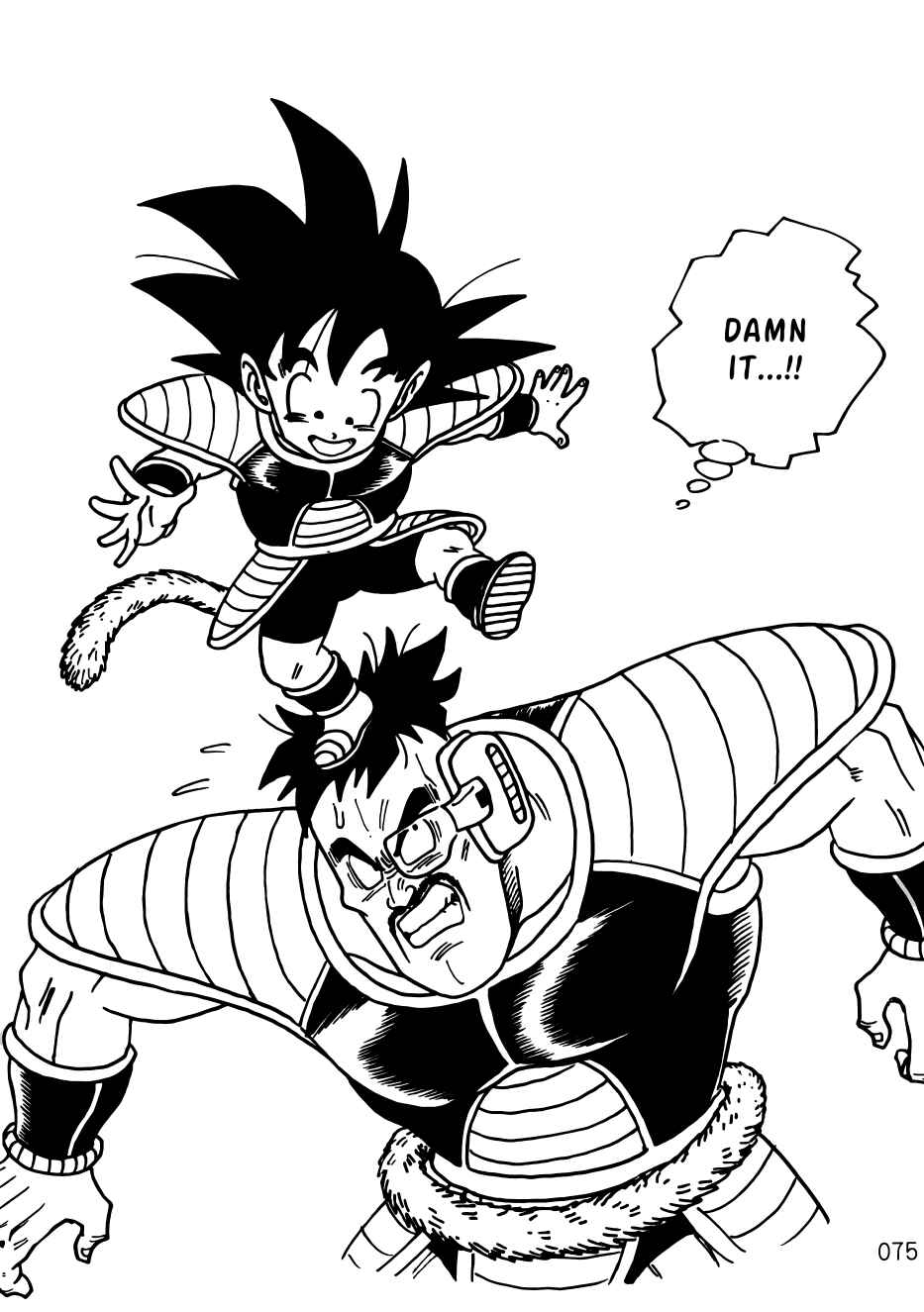 Page 75 Chapter Unknown_d1aa Dragon Ball & One-Punch Man - Dream DB