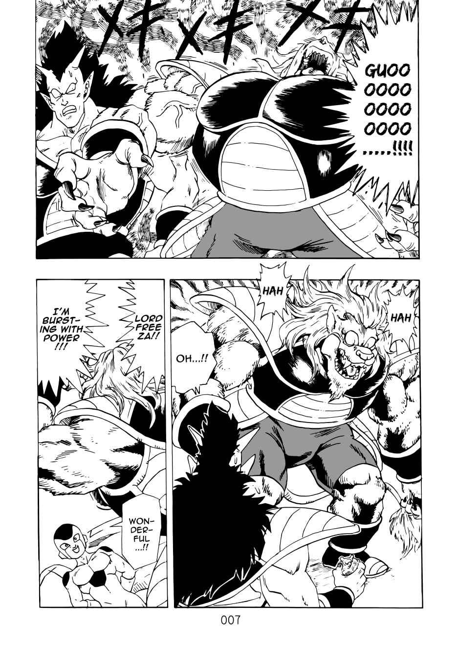 Page 8 Chapter Unknown_d1aa Dragon Ball & One-Punch Man - Dream DB