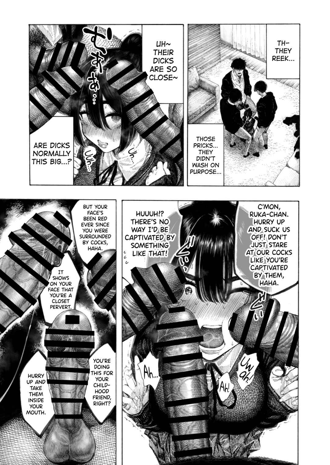 Page 10 Chapter Unknown_e1e6 Migawari! Mawasare Ruka-chan