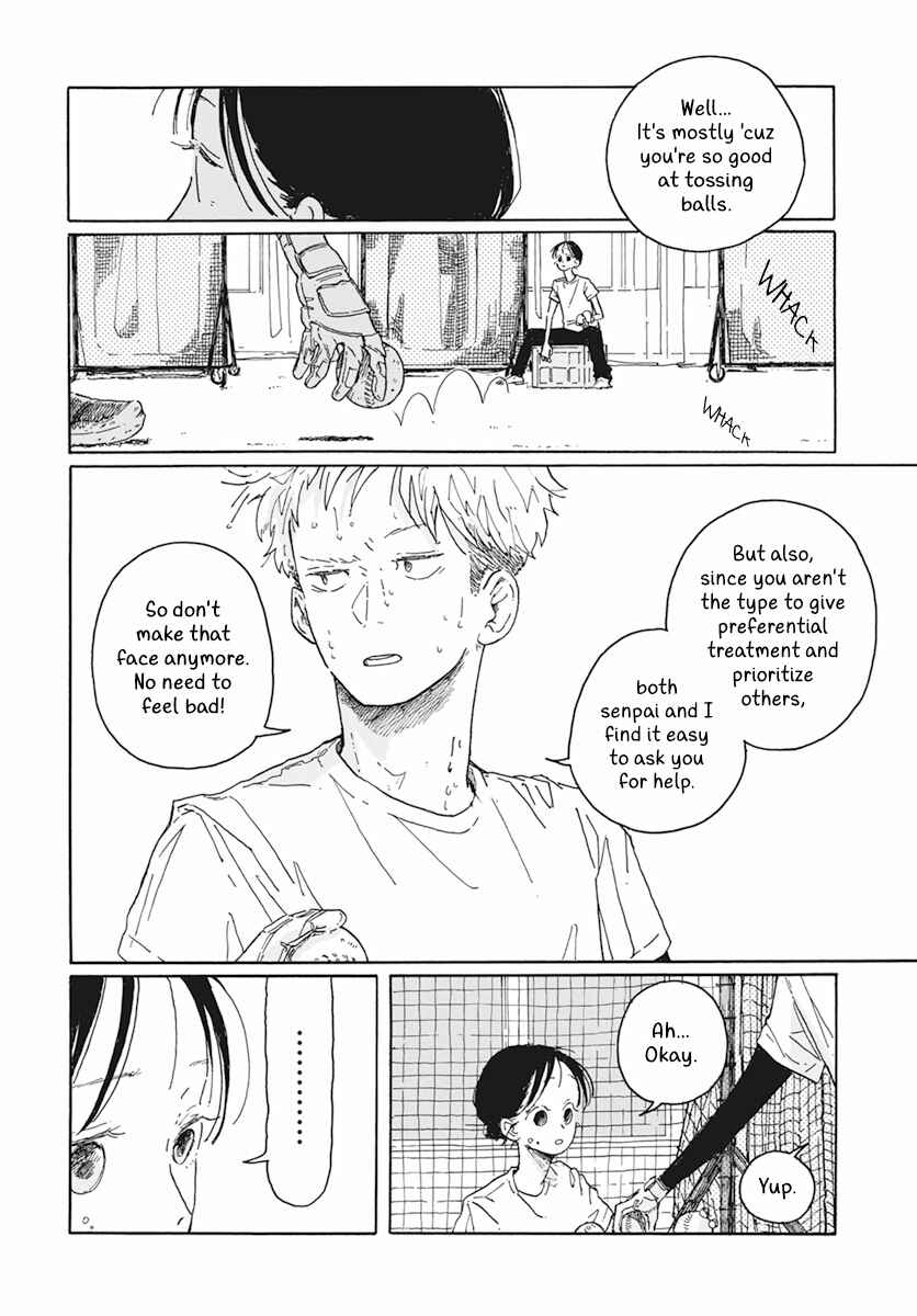 Page 15 Chapter 1 Shiho Hayashi Collection: Love in the Bottom of the 9th Inning