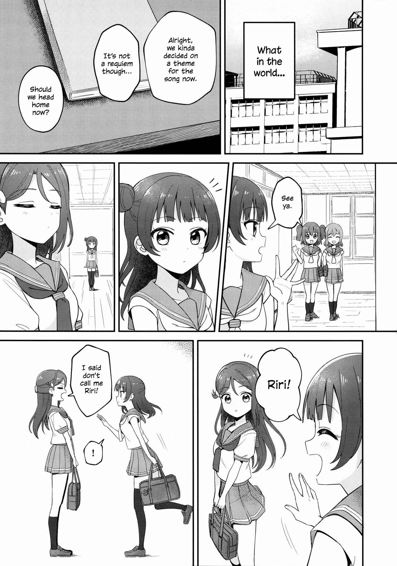 Page 5 Chapter Unknown_0ac0 Love Live! Sunshine!! - [ASMR] Lily Saimin Shoukan